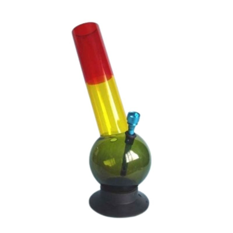 Rasta Acrylic Bong - ACR8