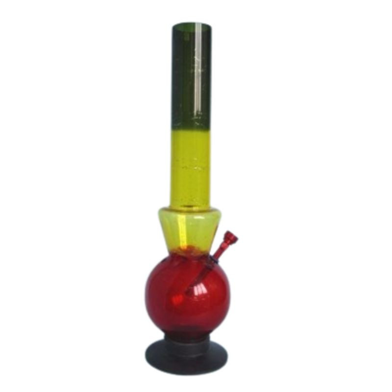 Rasta Acrylic Bong - ACR110