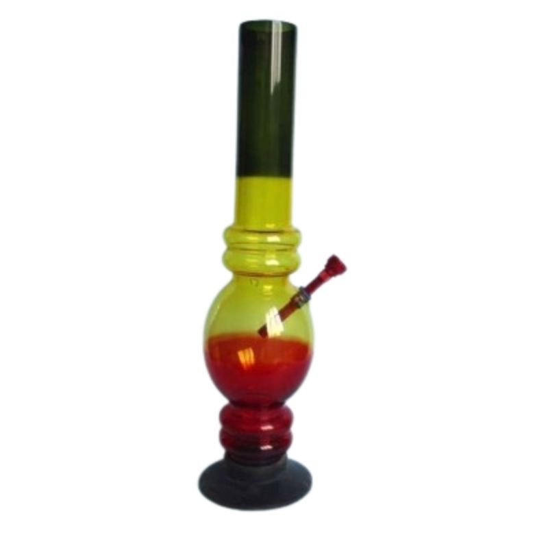 Rasta Acrylic Bong - ACR107