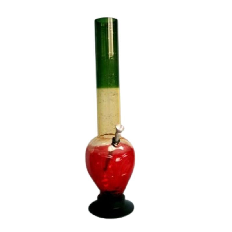 Rasta Acrylic Bong - ACR111