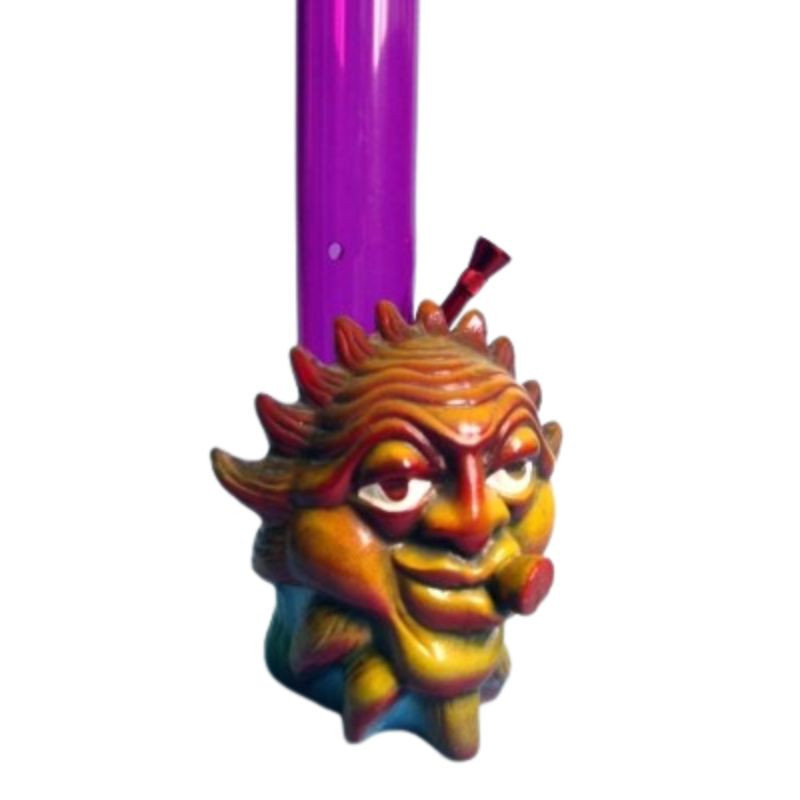 Acrylic Ceramic Bong - Sun Base